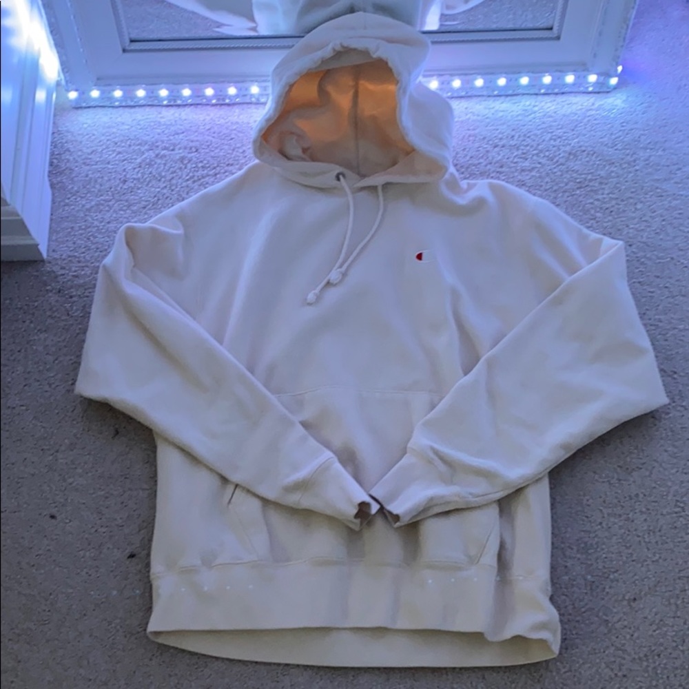 Vintage Cream Champion Sweatshirt